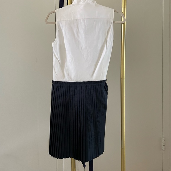JIL SANDR NAVY TENNIS DRESS - Picture 3 of 8